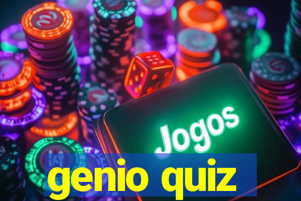 genio quiz